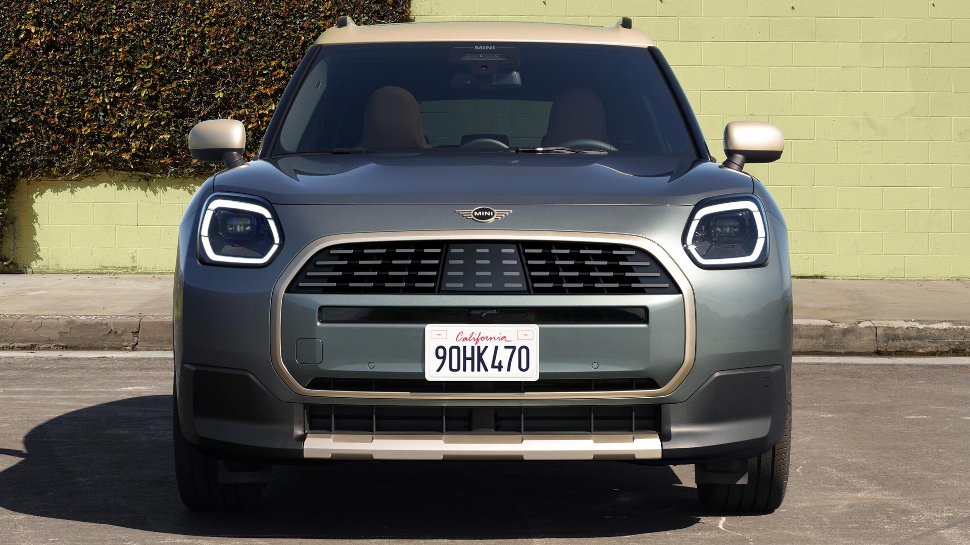 MINI Countryman – mosaïque - expérience de conduite
